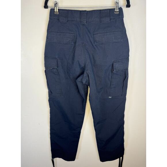 5.11 Tactical Taclite TDU Cargo Pants Career Work Navy Blue Size 30/30 - Picture 2 of 6